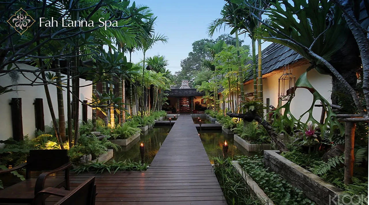 Fah Lanna Spa Experience at the Old Town Branch in Chiang Mai