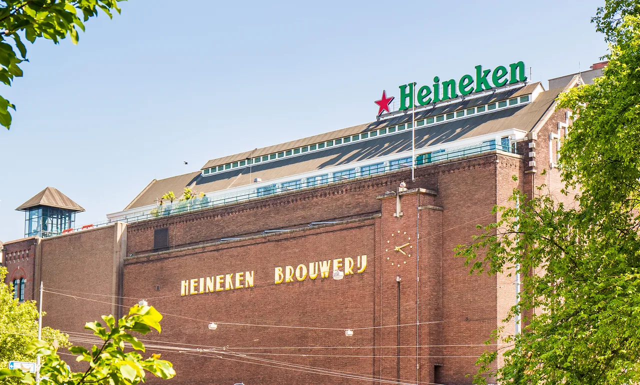 Heineken Experience Ticket in Amsterdam