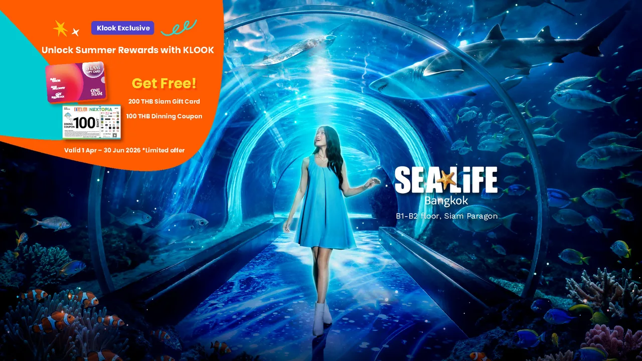 Sea Life Bangkok Ocean World Ticket