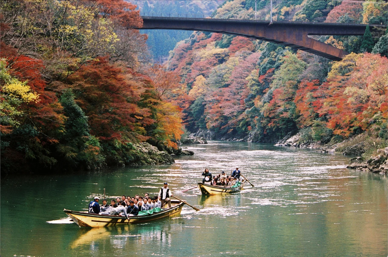 Hozugawa River Boat Ride Experience in Kyoto