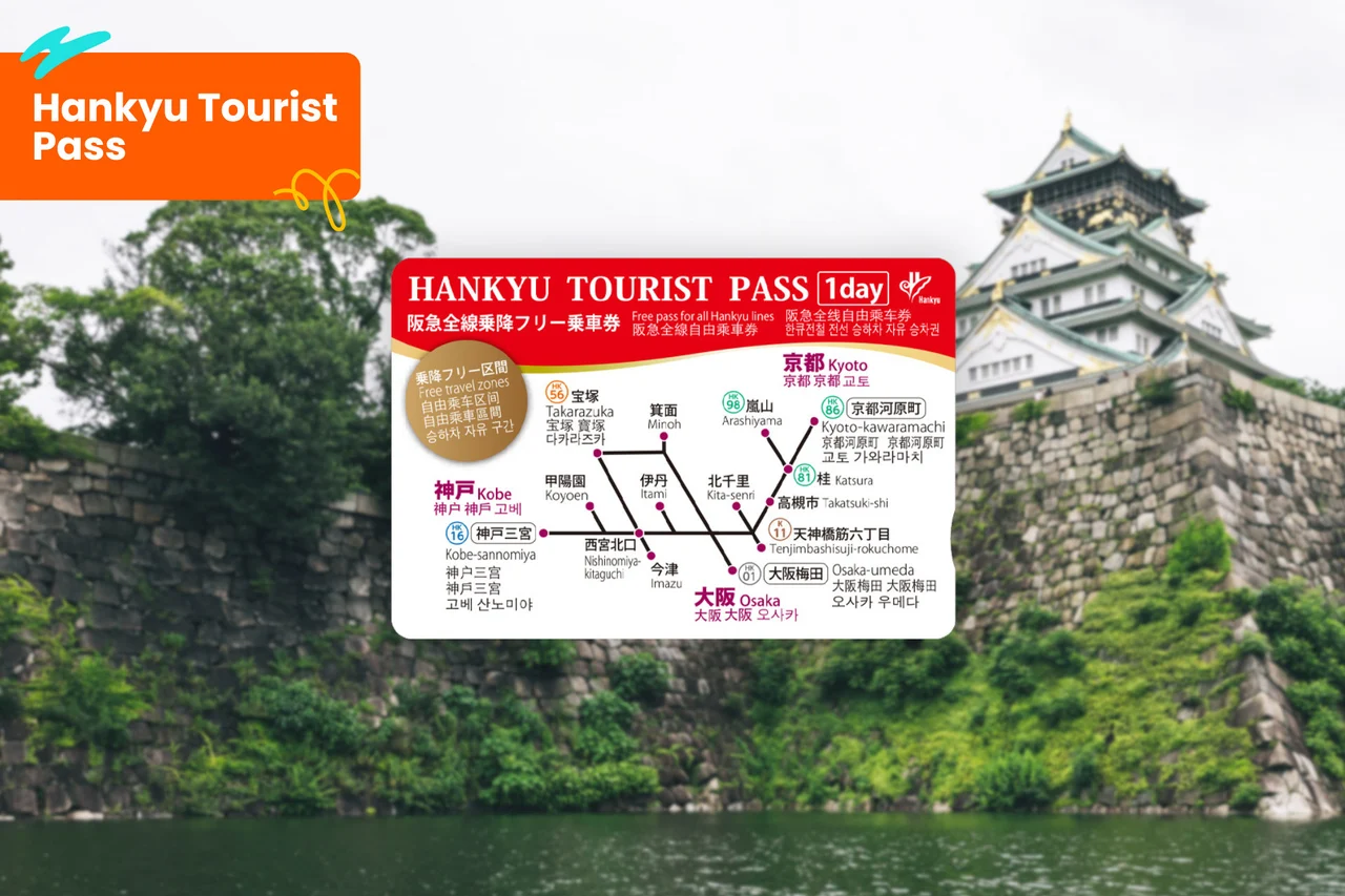 Klook Pass Kansai