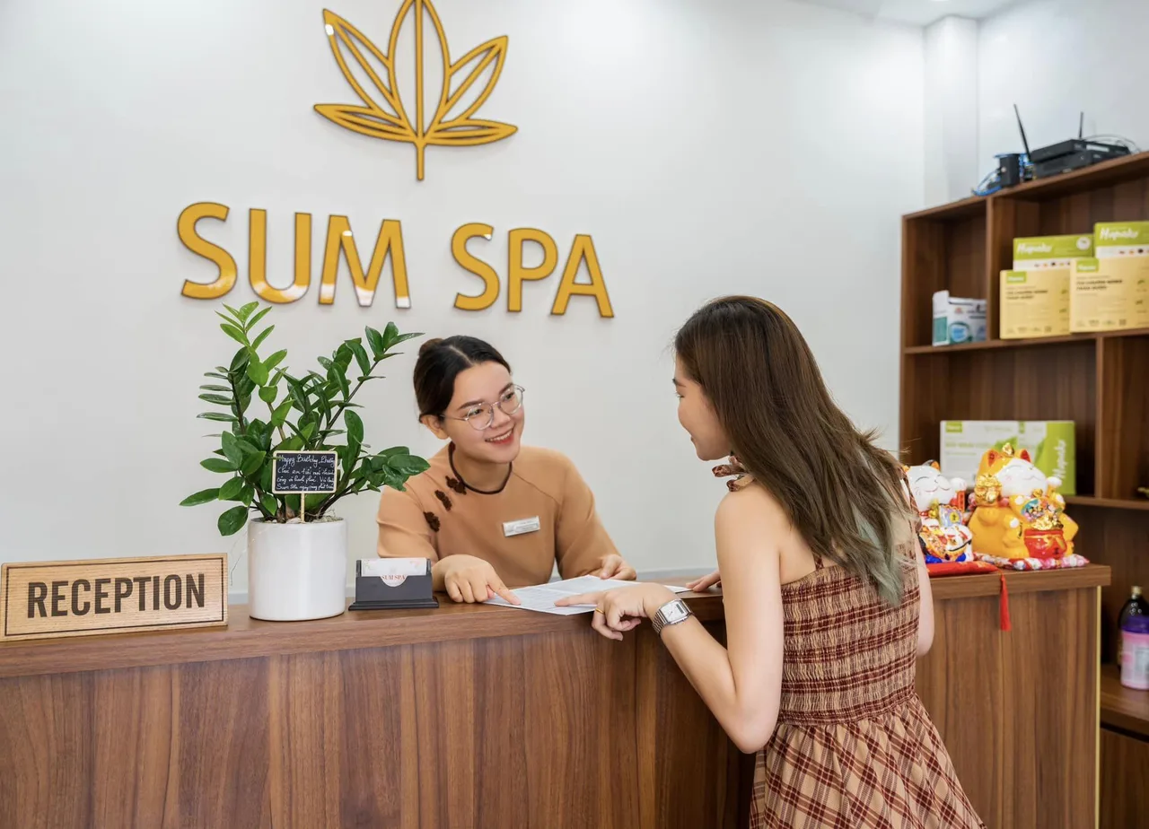 Sum Spa: Hair Wash & Massage Experience in Da Nang