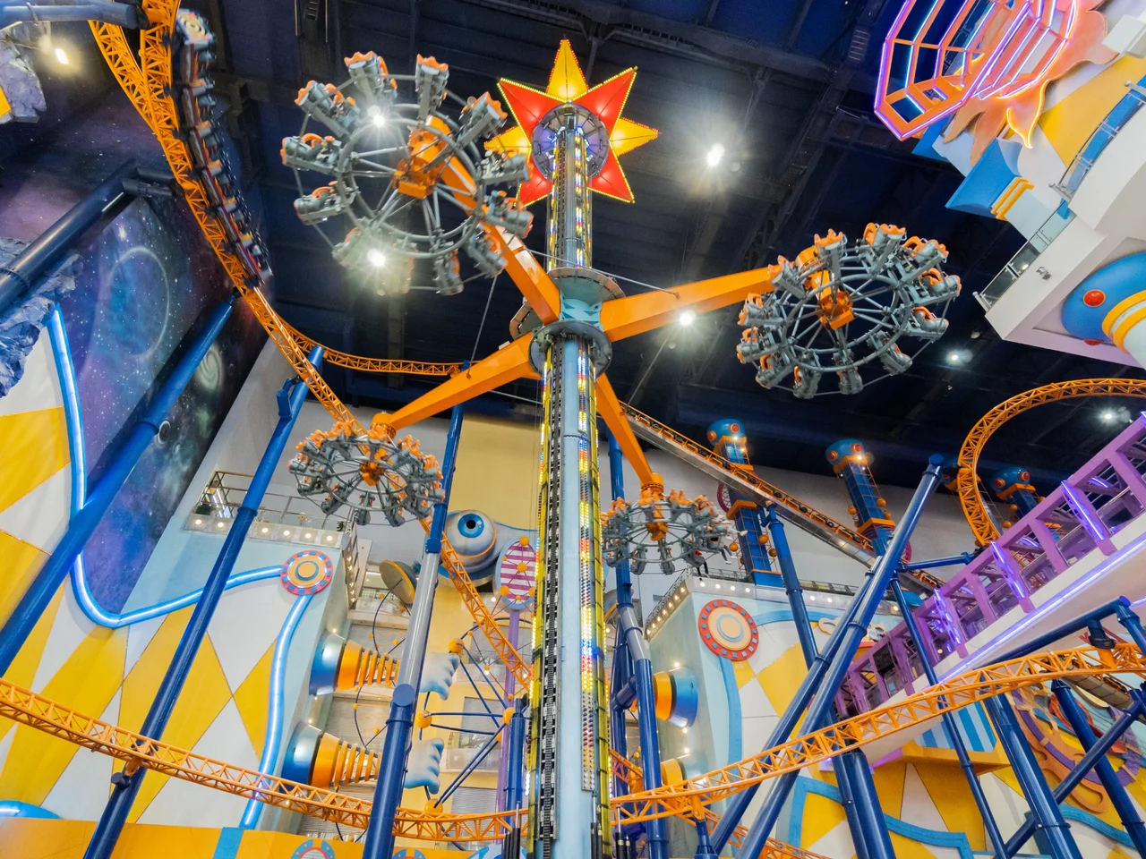 Berjaya Times Square Theme Park Ticket in Kuala Lumpur