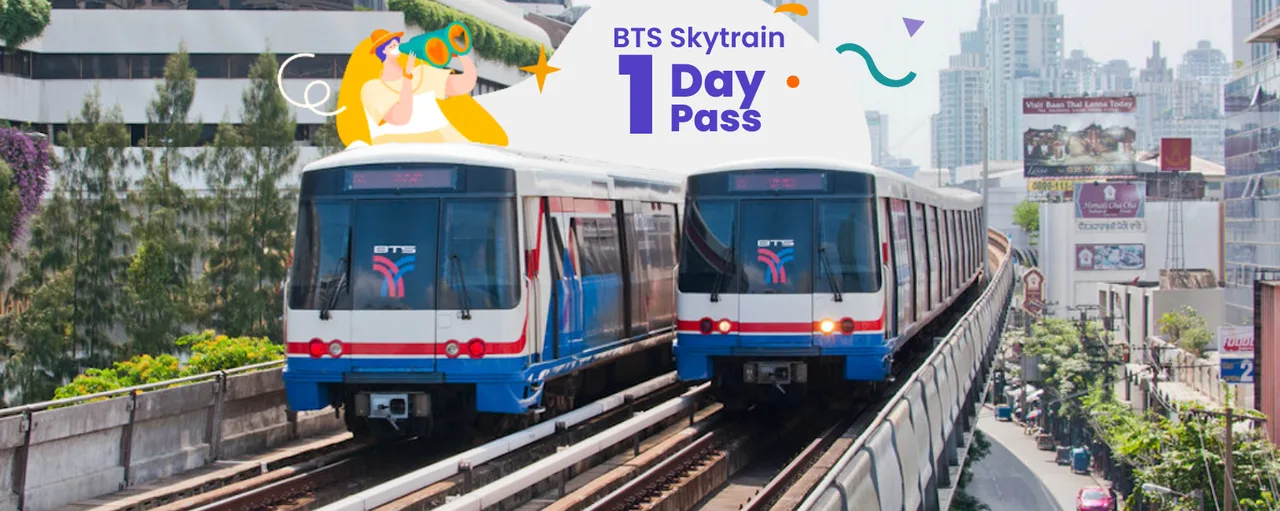 Bangkok BTS Skytrain One Day Pass