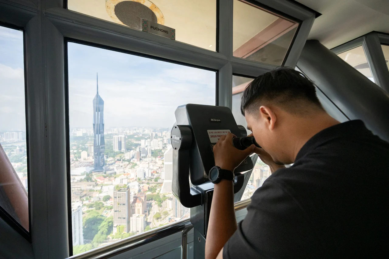 Kuala Lumpur Tower Ticket