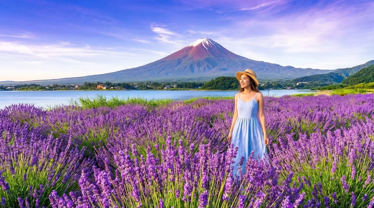 Mount Fuji Six Views tour -Kawaguchiko, Oshino Hakkai, Lake Yamanaka