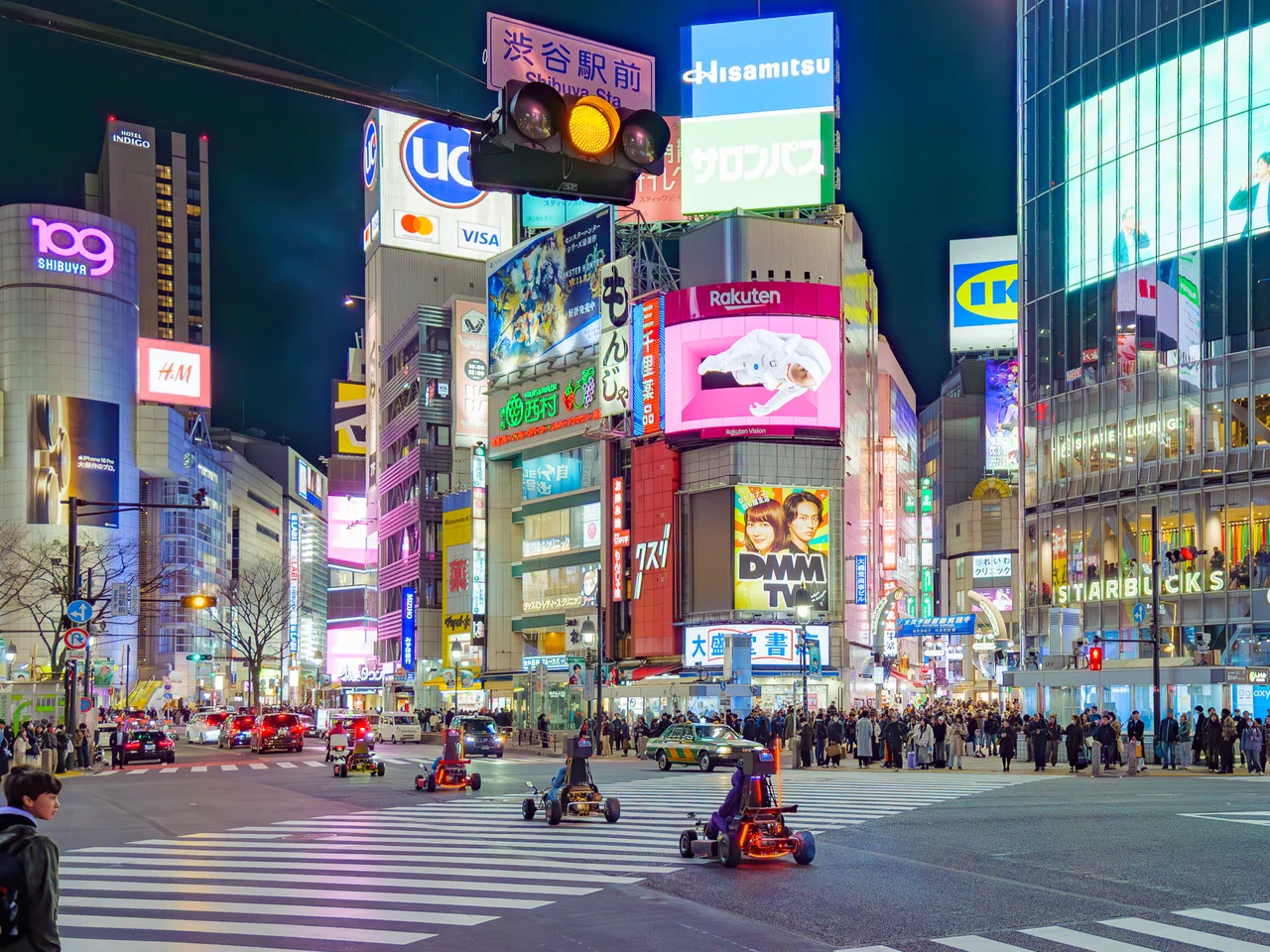 Shibuya Go Karting Experience by Akiba Kart Shibuya