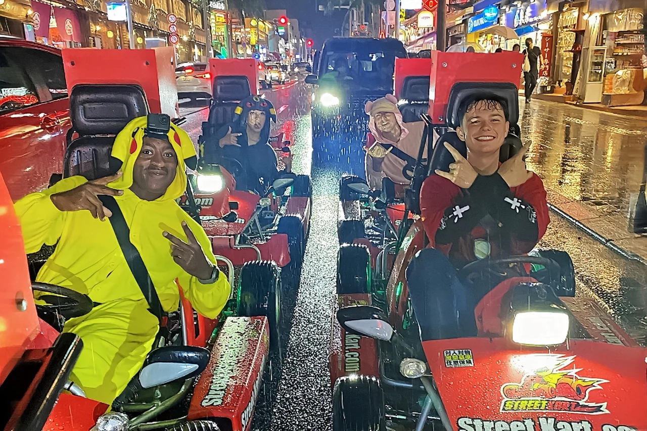 Okinawa Street Go-Kart Experience by Original Street Kart Okinawa