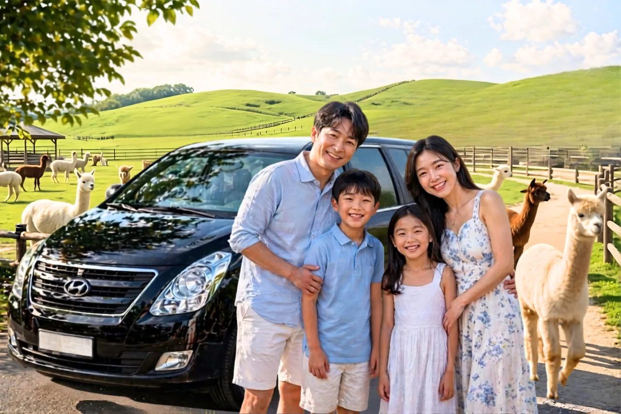 Private K-Drama Tour: Seoul Private Car Charter to Nami / Alpaca World / Sokcho / Gangneung
