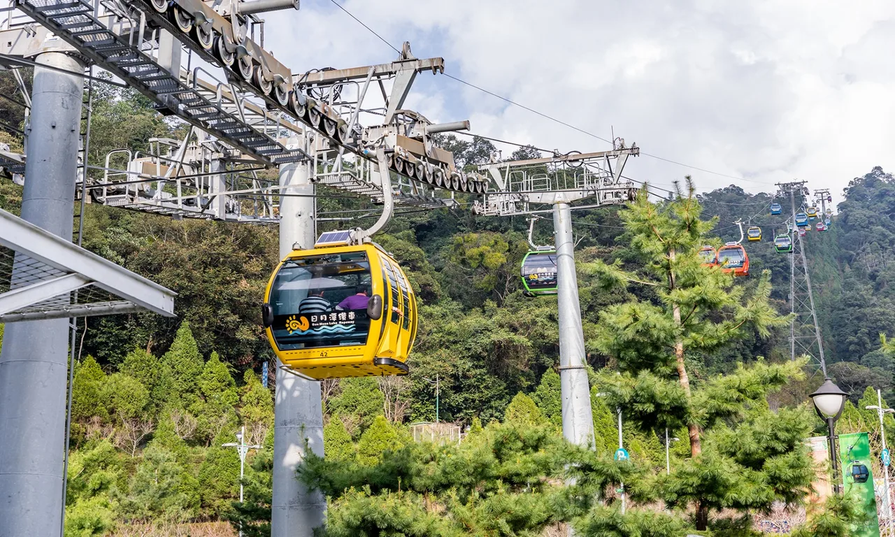Sun Moon Lake Ropeway Ticket