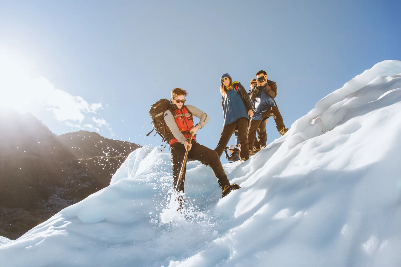 Fox Glacier Heli Hike Experience