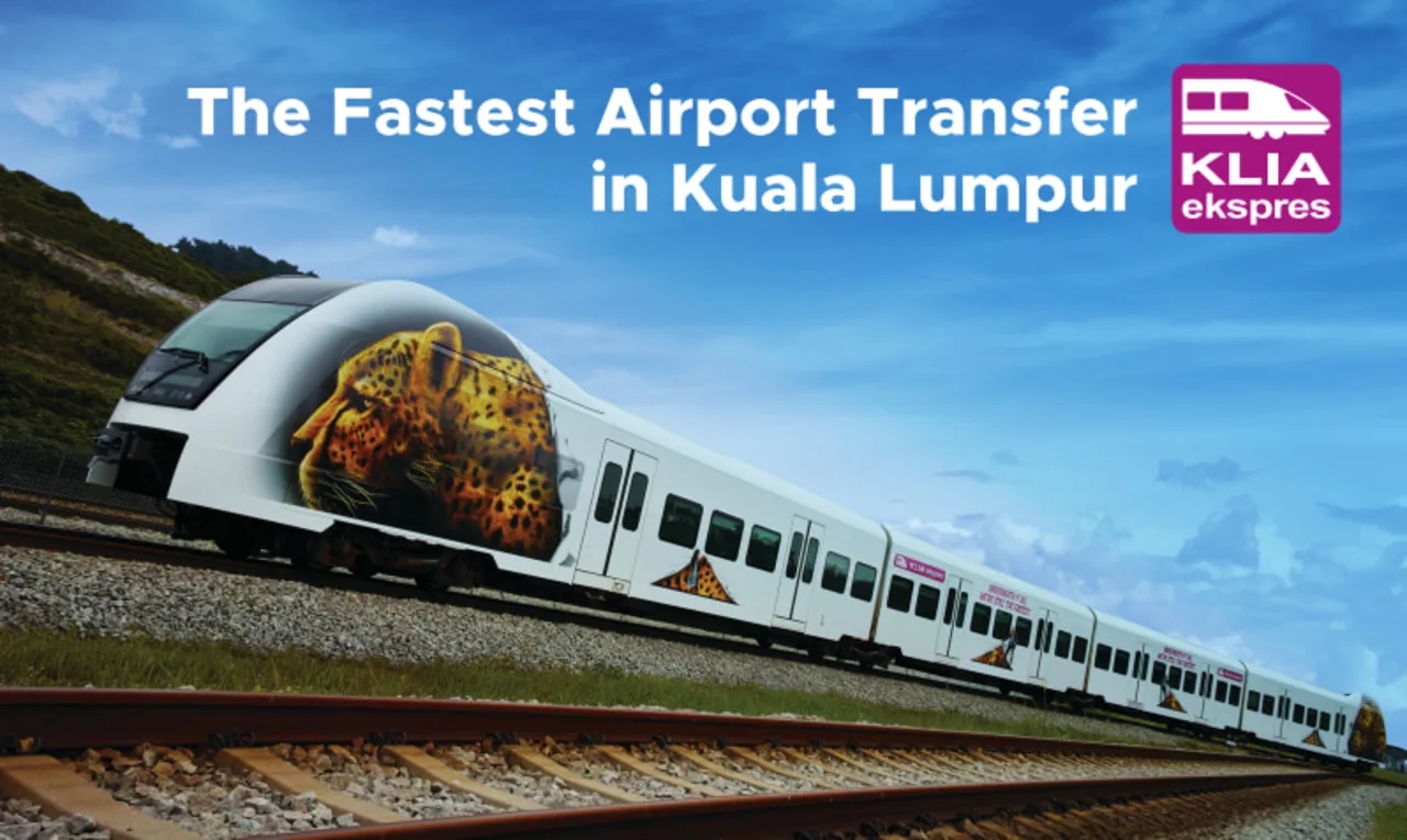 KLIA Ekspres Kuala Lumpur Airport EkspresTicket