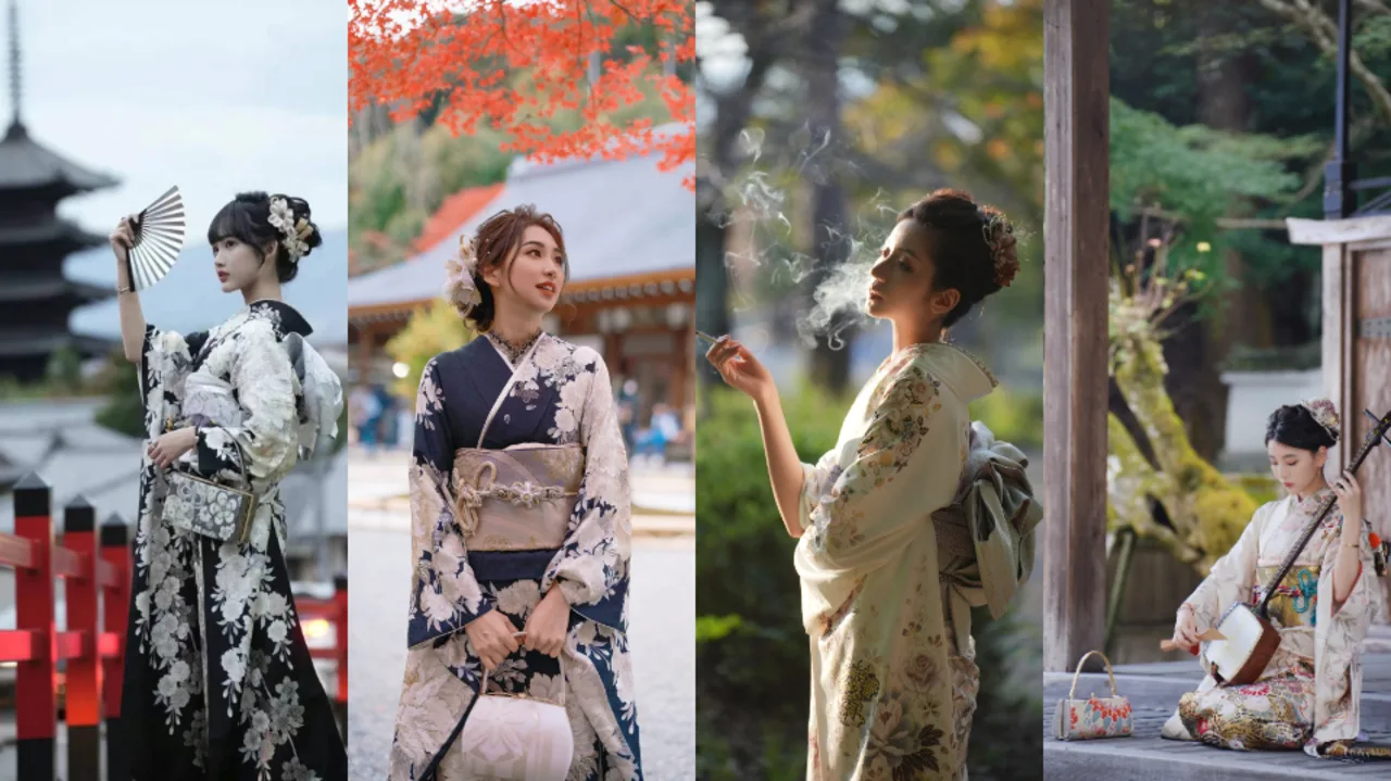 Kyoto Kiyomizu-dera Temple: Popular Kimono Rental Experience | Kimono, Yukata, Furisode, Makeup, and Outdoor Photography Services | MOCOMOCO Kimono Kiyomizu-dera Store