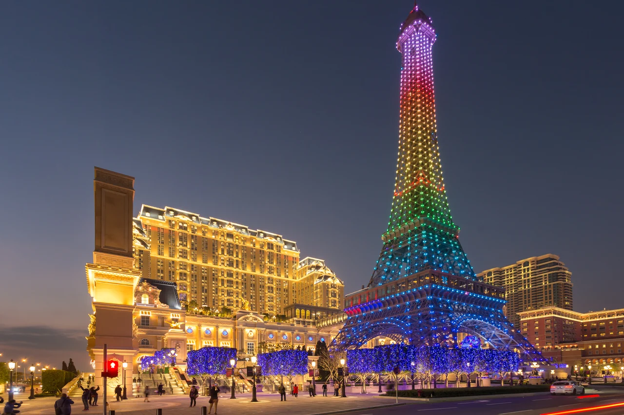 Macau Eiffel Tower at the Parisian Macao Observation Deck Ticket