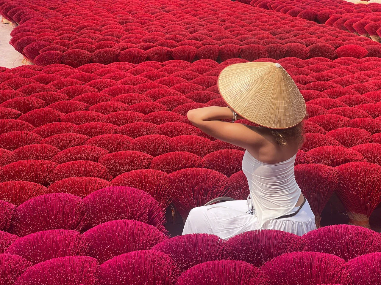Hanoi Incense Village, Hat Making, City Highlight Option Small Group