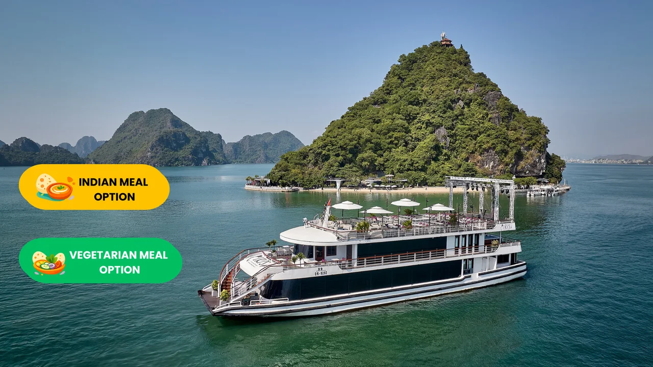 Iris Day Cruise: Ha Long Bay, Sung Sot, Ti Top