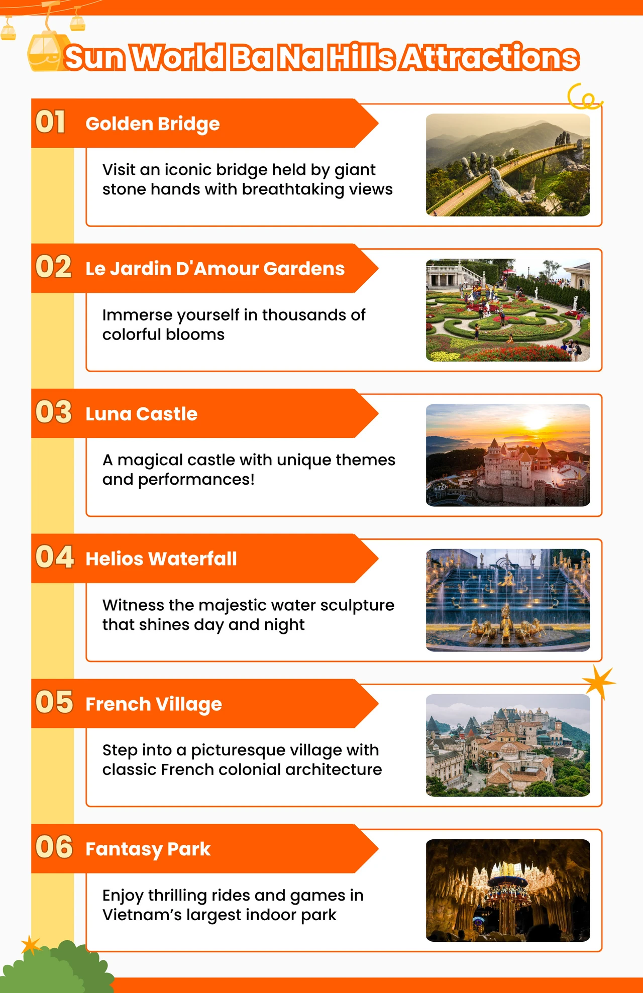 Sun World Ba Na Hills Tickets