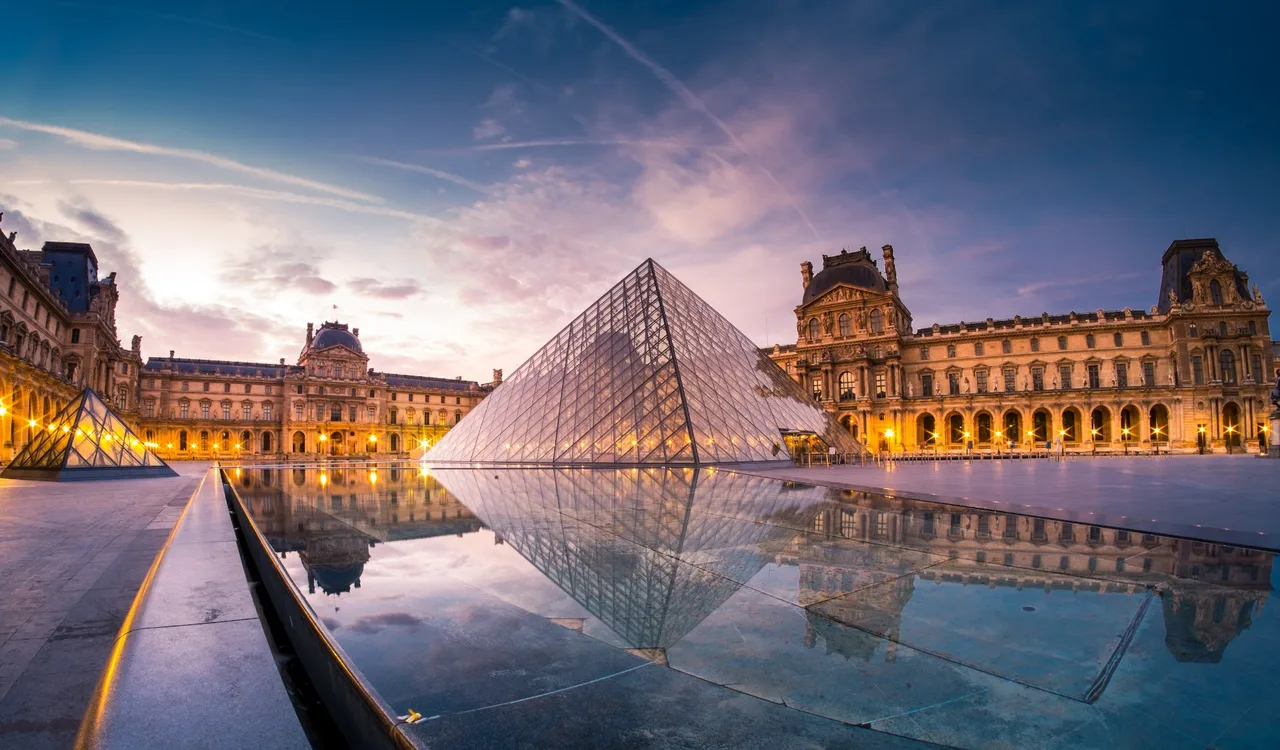 The Louvre Museum Ticket
