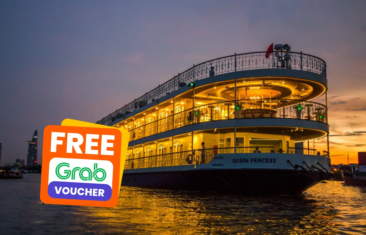 Saigon Princess Dining Cruise in Ho Chi Minh City & Transportation