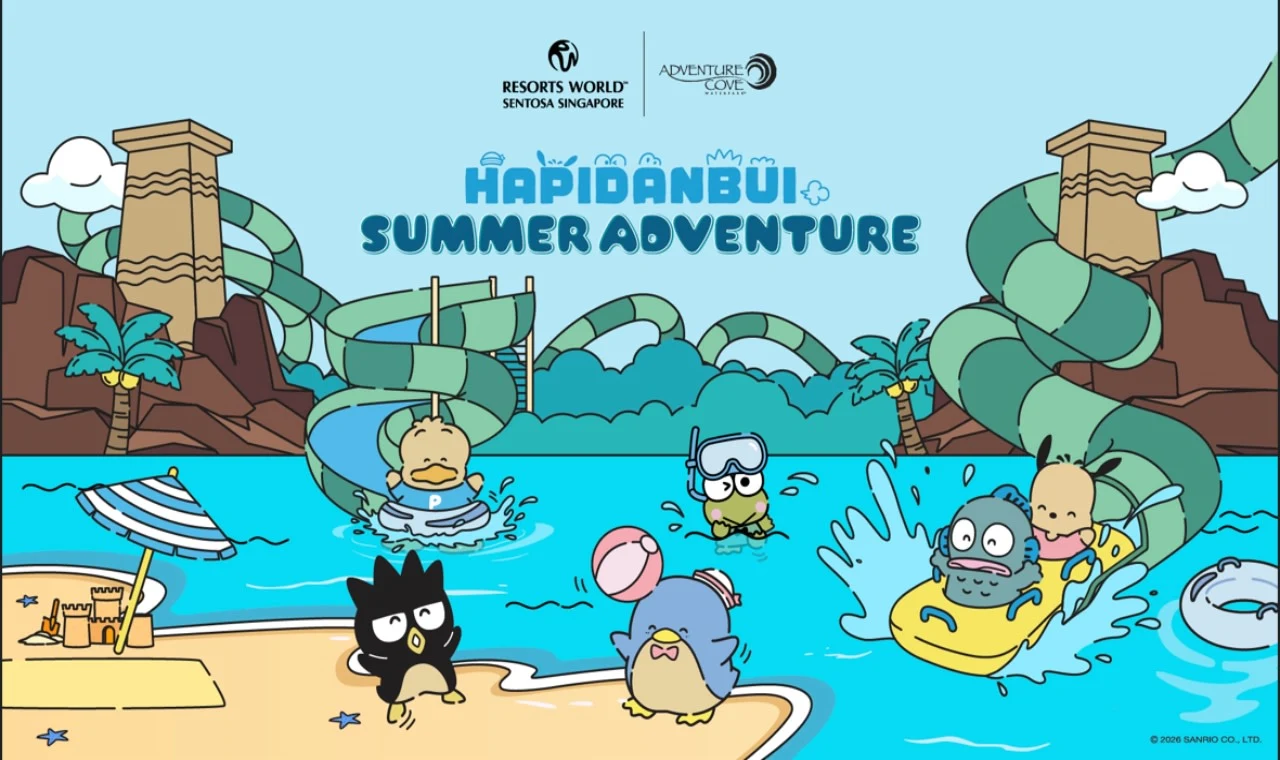 Adventure Cove Waterpark Ticket in Singapore