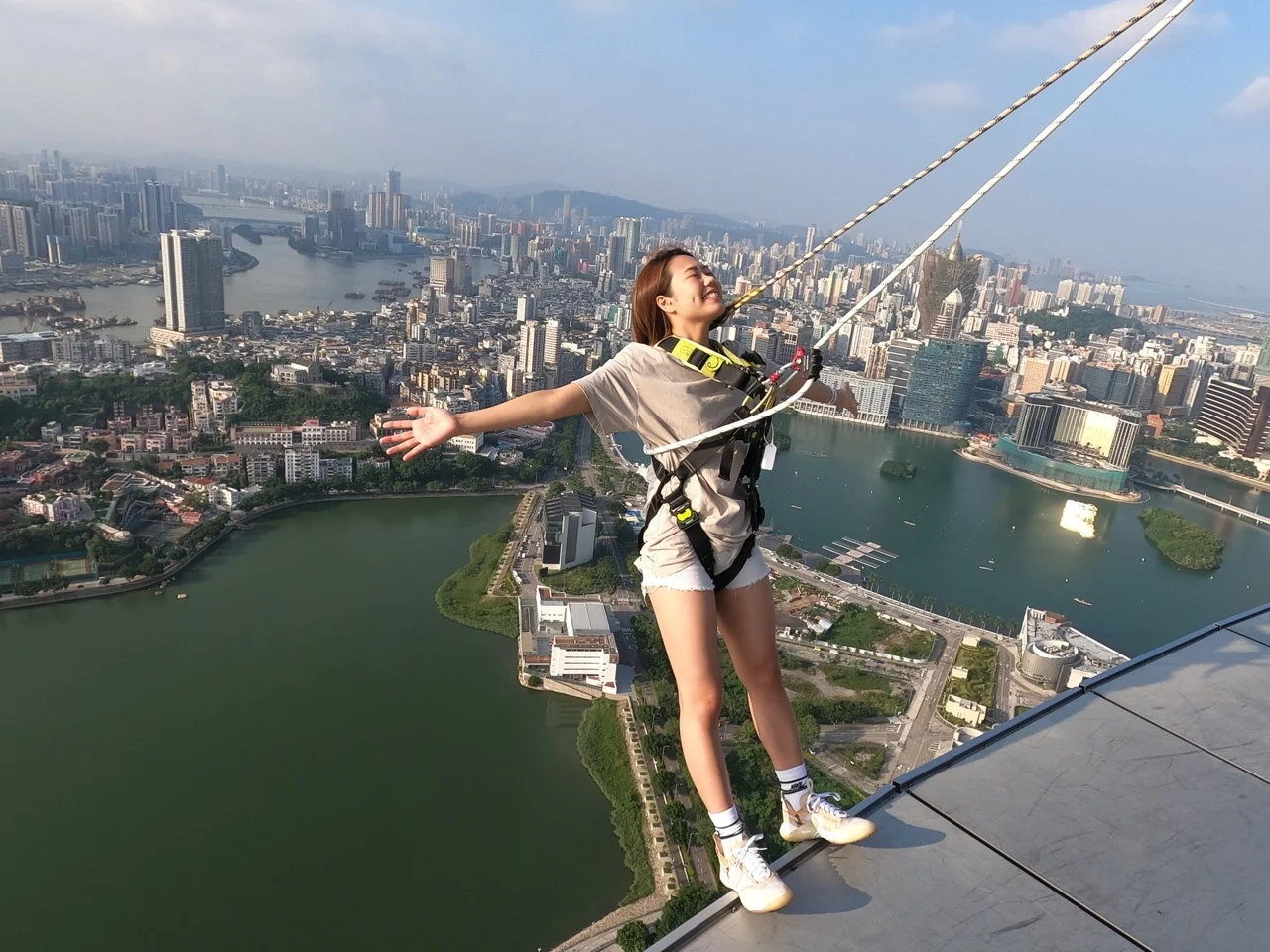 Macau Tower Skywalk with Free Admission