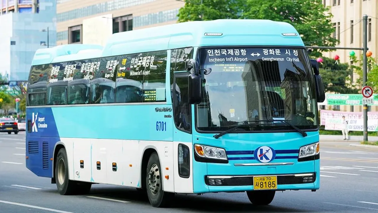 Incheon Airport to Seoul Bus Ticket by Korea Airport Limousine (KAL)