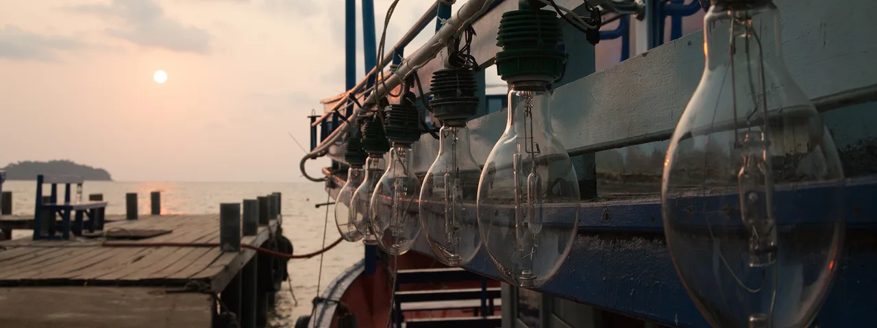 Penghu: Squid Fishing Experience at Night & Enjoy Squid Vermicelli