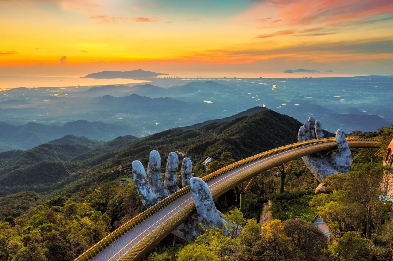 Ba Na Hills and Golden Bridge Day Tour from Da Nang