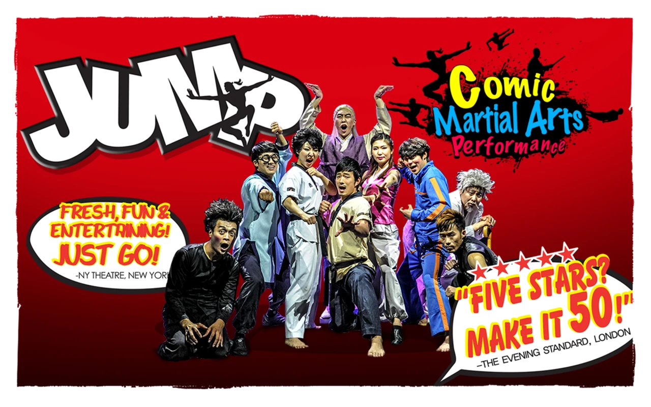 Jump - Comic Martial Arts Performance Ticket in Seoul