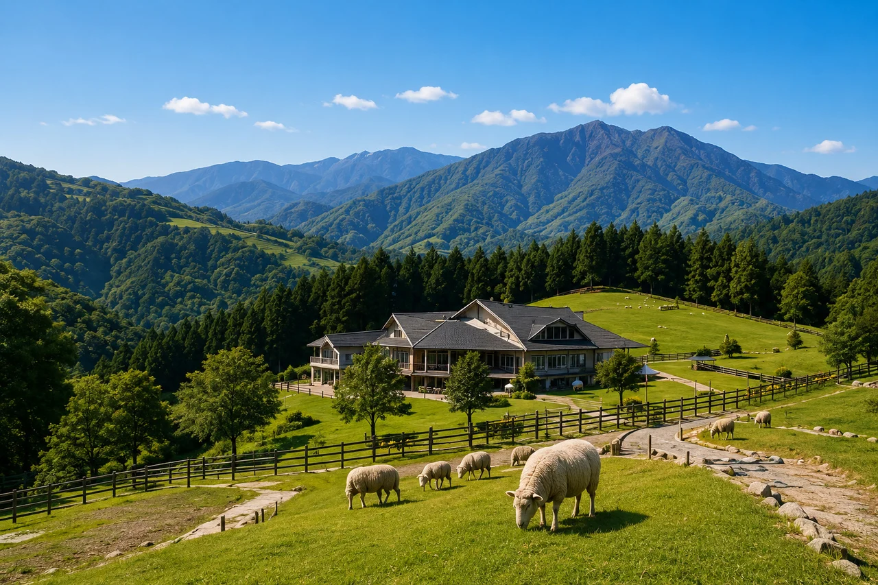 Taichung Cingjing Farm & Sun Moon Lake Day Tour (Departing from Taichung)