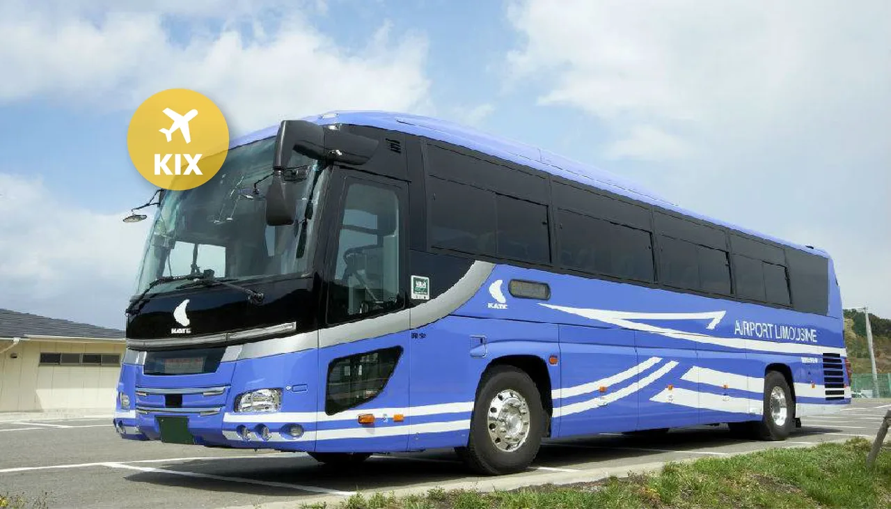Limousine Bus Kansai Airport to Osaka and Kansai Area