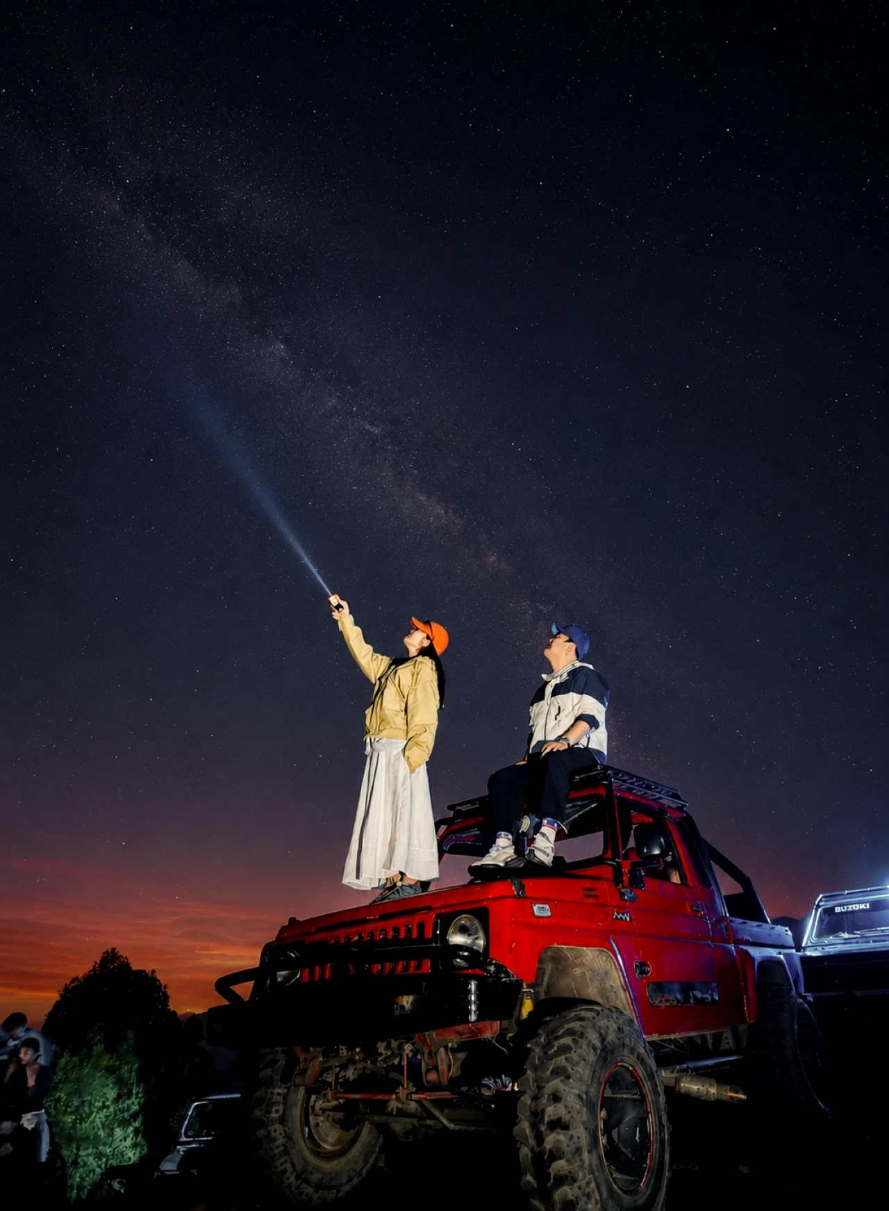 Mount Batur Sunrise Jeep, Café & Photographer Tour