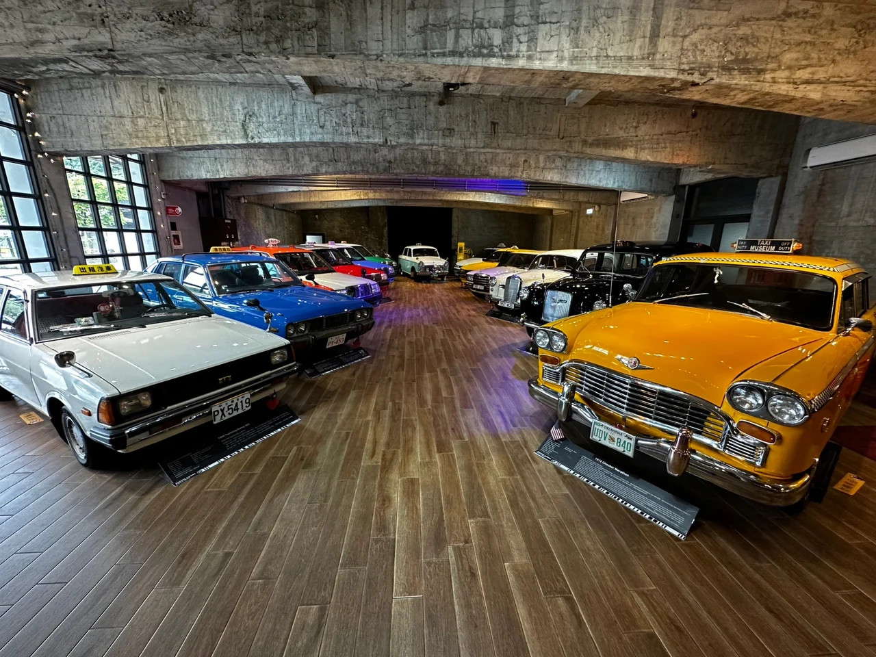 Taxi Museum Ticket in Yilan 