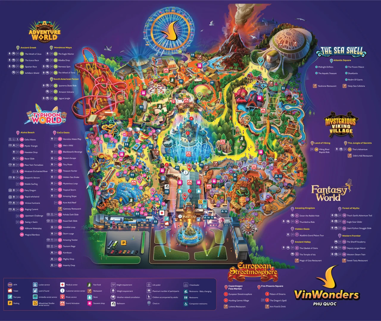 VinWonders Phu Quoc Ticket