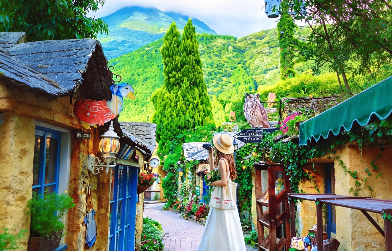 Kyushu | Yufuin no Mori Sightseeing Train & Yufuin Town & Yufuin Floral Village & Dazaifu & Beppu Ropeway Day Trip | Departure from Fukuoka