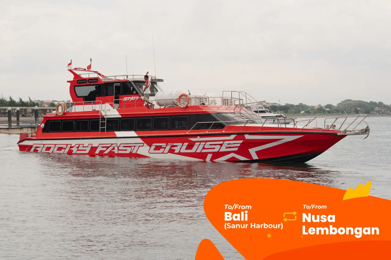 Fast Boat Ticket between Bali (Sanur) and Nusa Lembongan