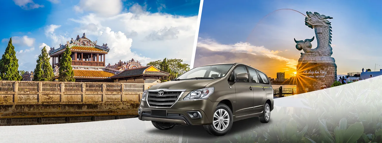 Da Nang Private Transfer to Ba Na Hills/ Hoi An/ Hue / Vinwonder Nam Hoi An / Than Tai Mountain / Mikazuki Resort