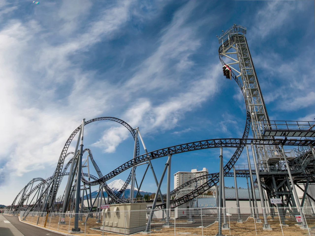 Fuji-Q Highland Ticket