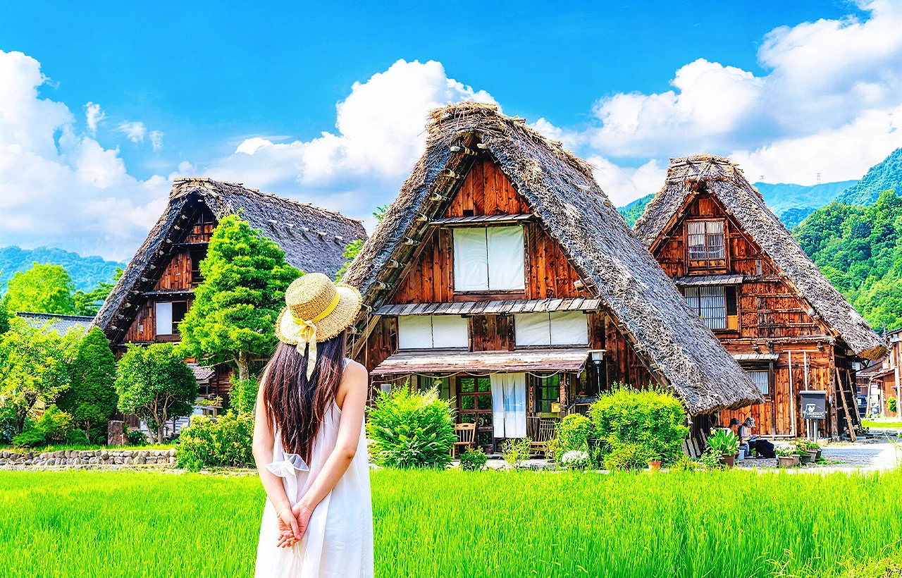 Hida Takayama & Shirakawa-go Gassho Village Day Trip (Departure from Nagoya, optional tour including observation deck)