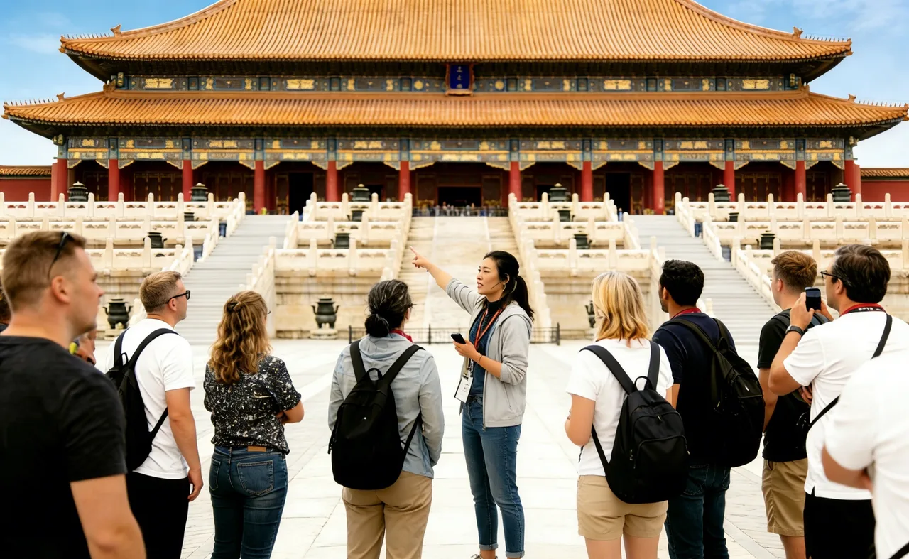 Forbidden City & Tian'anmen Square Optional Small Group Tour 