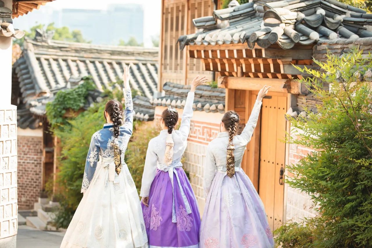 [Oneday Hanbok] Seoul Gyeongbokgung Hanbok Rental Experience