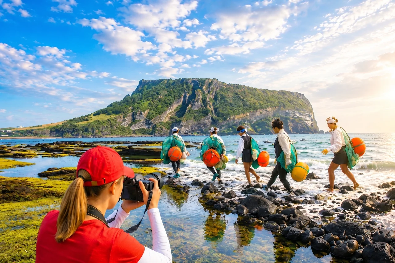 Jeju Day Tour for First-Time Visitors | UNESCO Sites & No Shopping