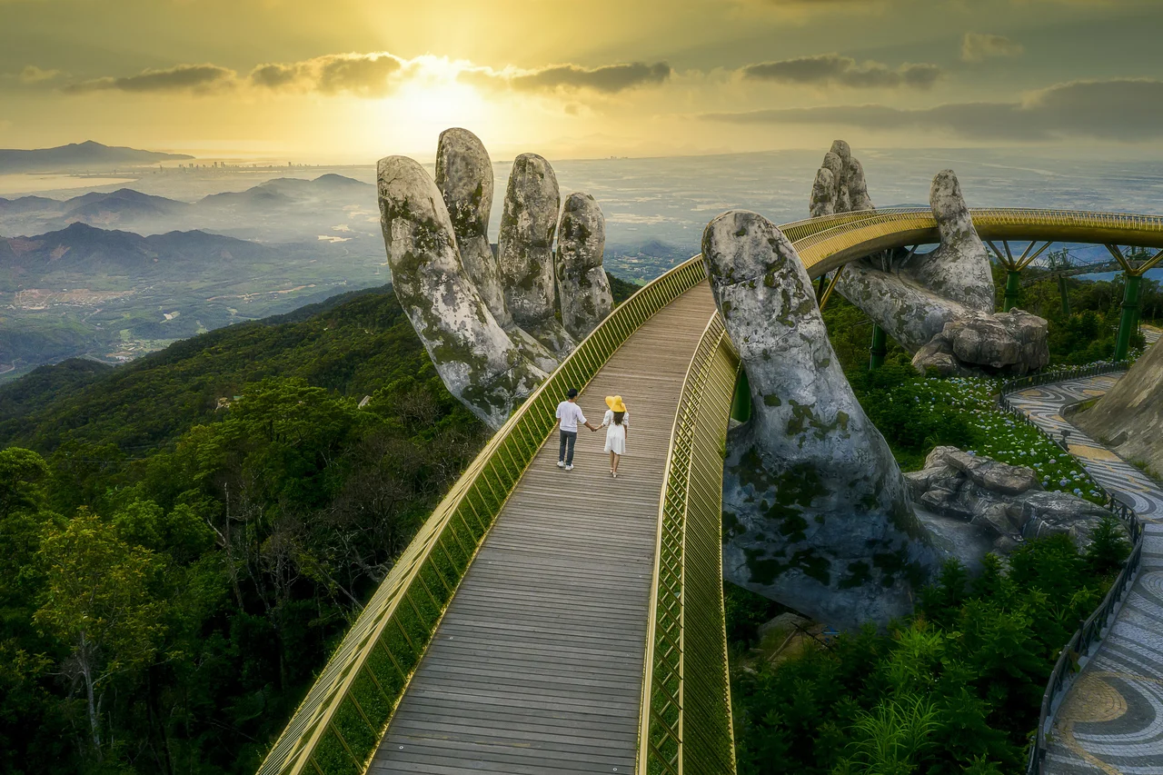 Ba Na Hills & Golden Bridge Day Tour with Late Departure Option