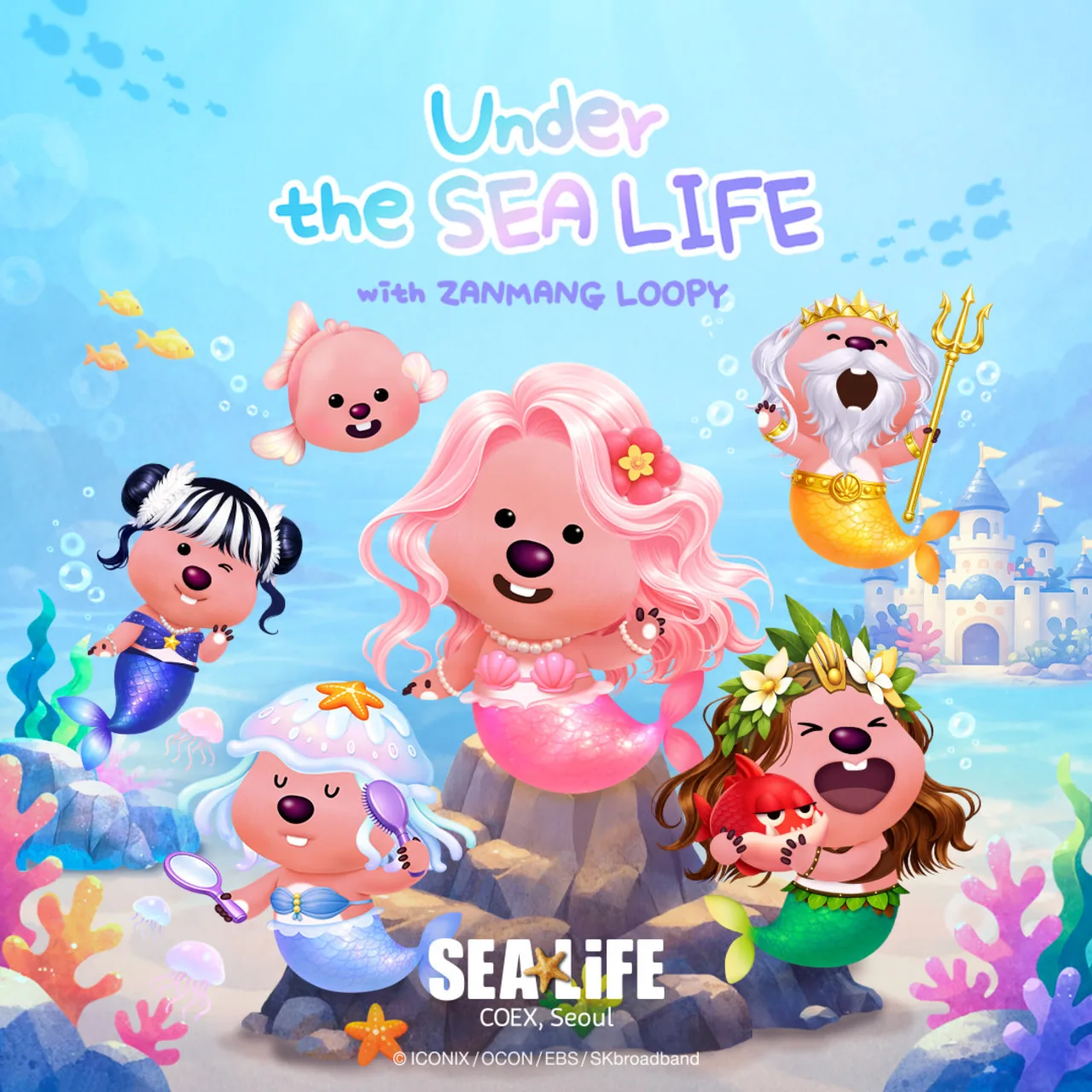 SEA LIFE COEX Seoul Aquarium Ticket