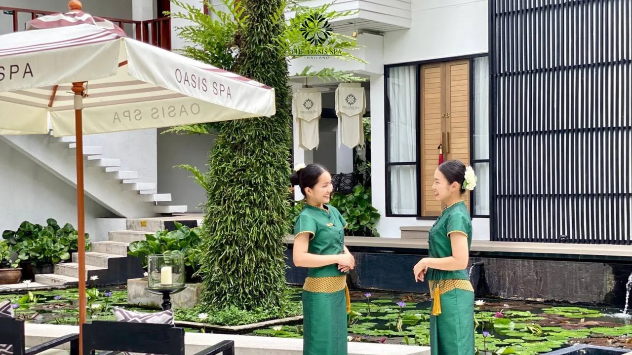 Oasis Spa at Sukhumvit 31 in Bangkok