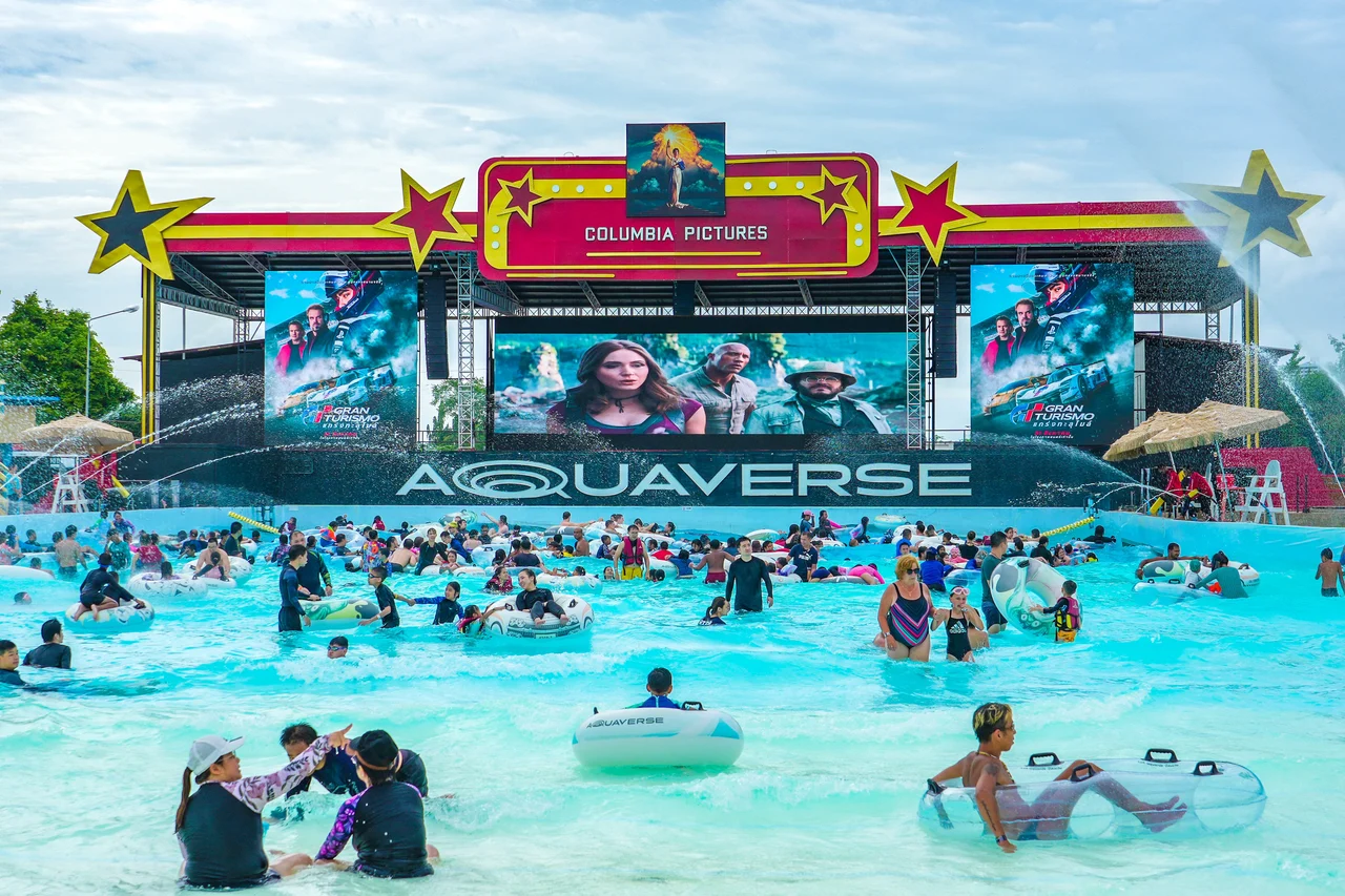 Columbia Pictures Aquaverse Waterpark Ticket in Pattaya