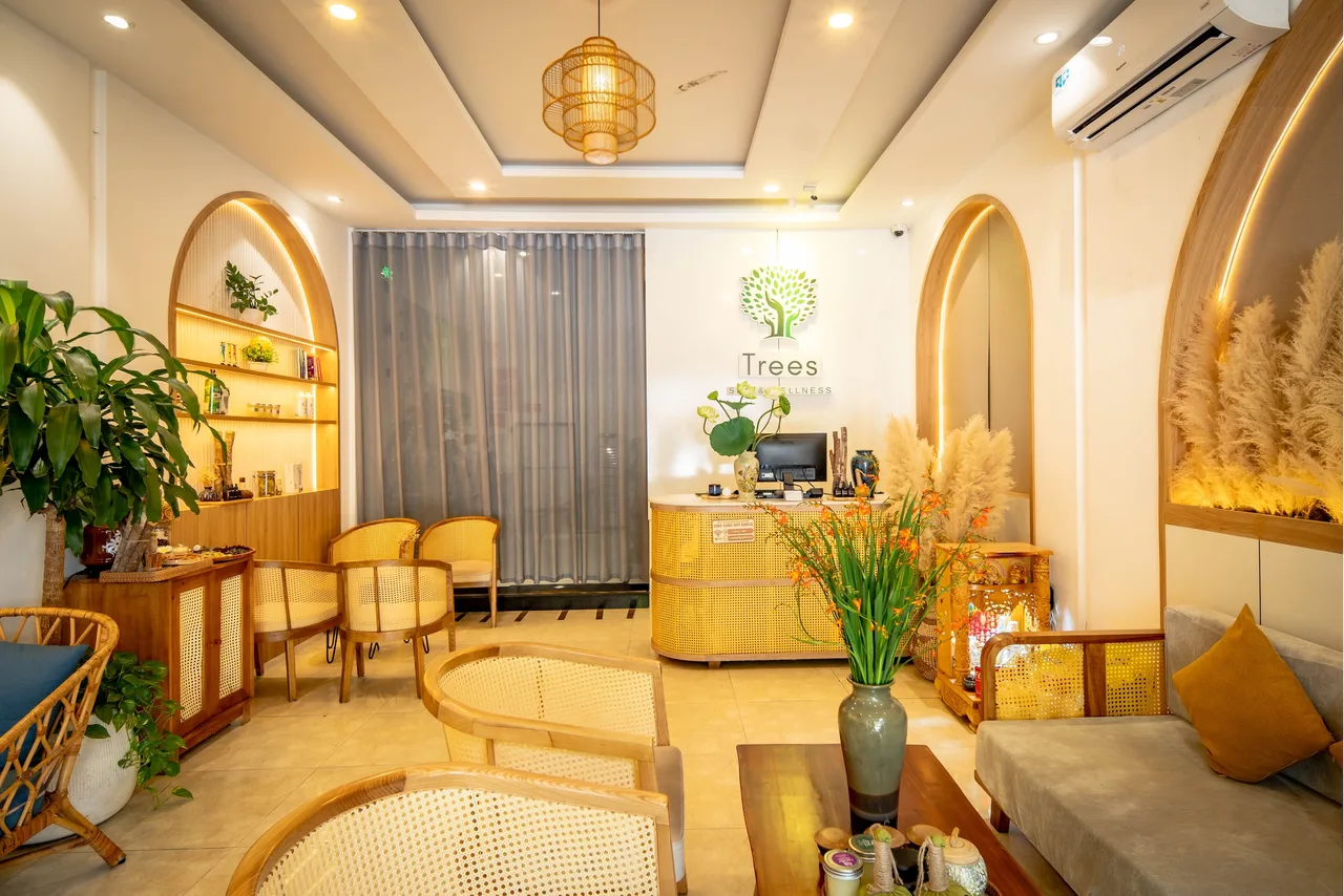 Trees Spa: Hair Wash & Massage Experience in Da Nang 