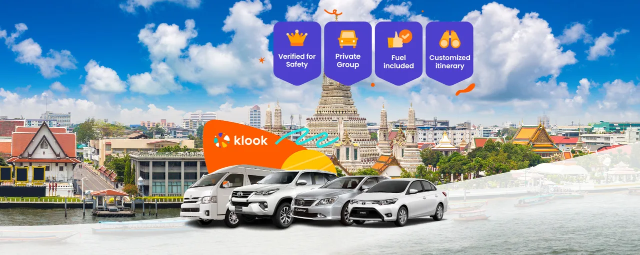Bangkok Car Rental with Driver to Nearby Cities by TTD Global