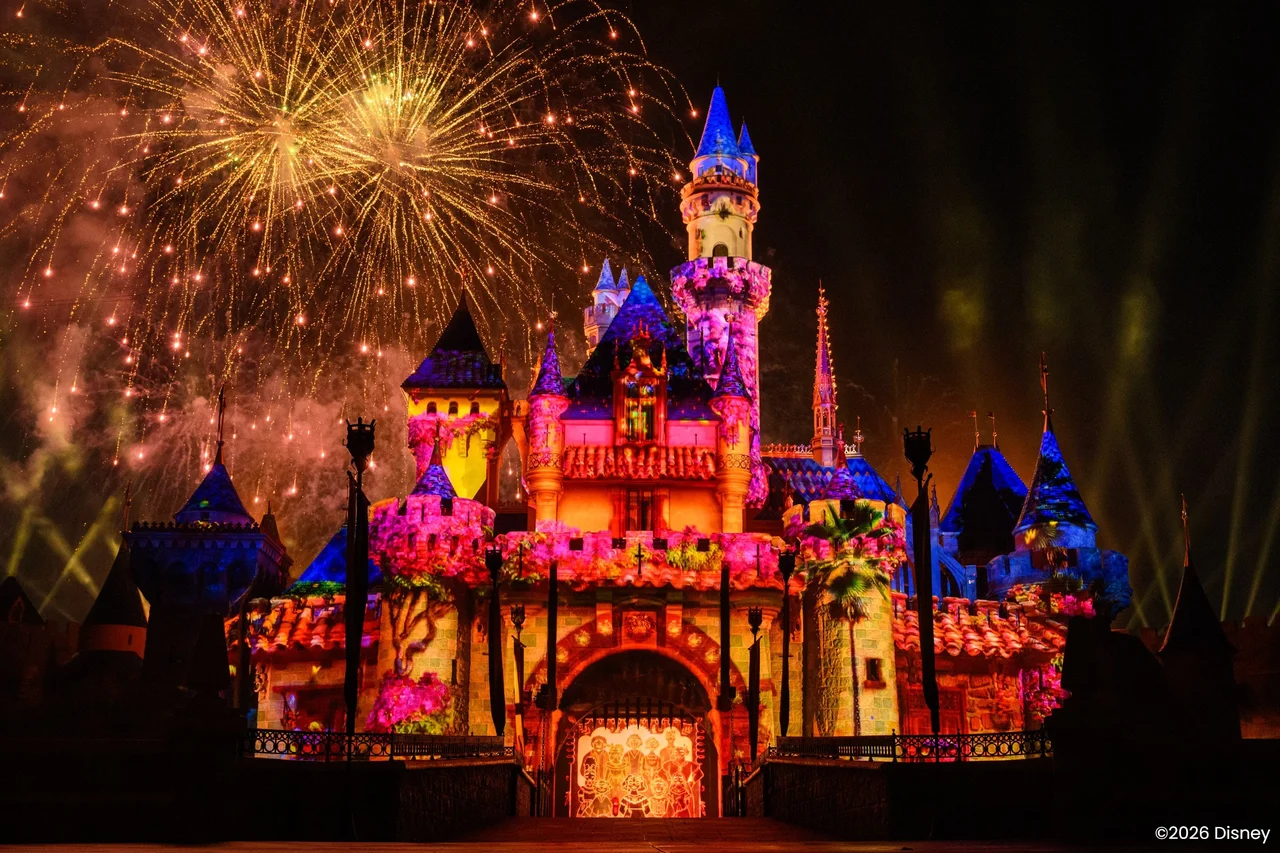 Disneyland California Ticket