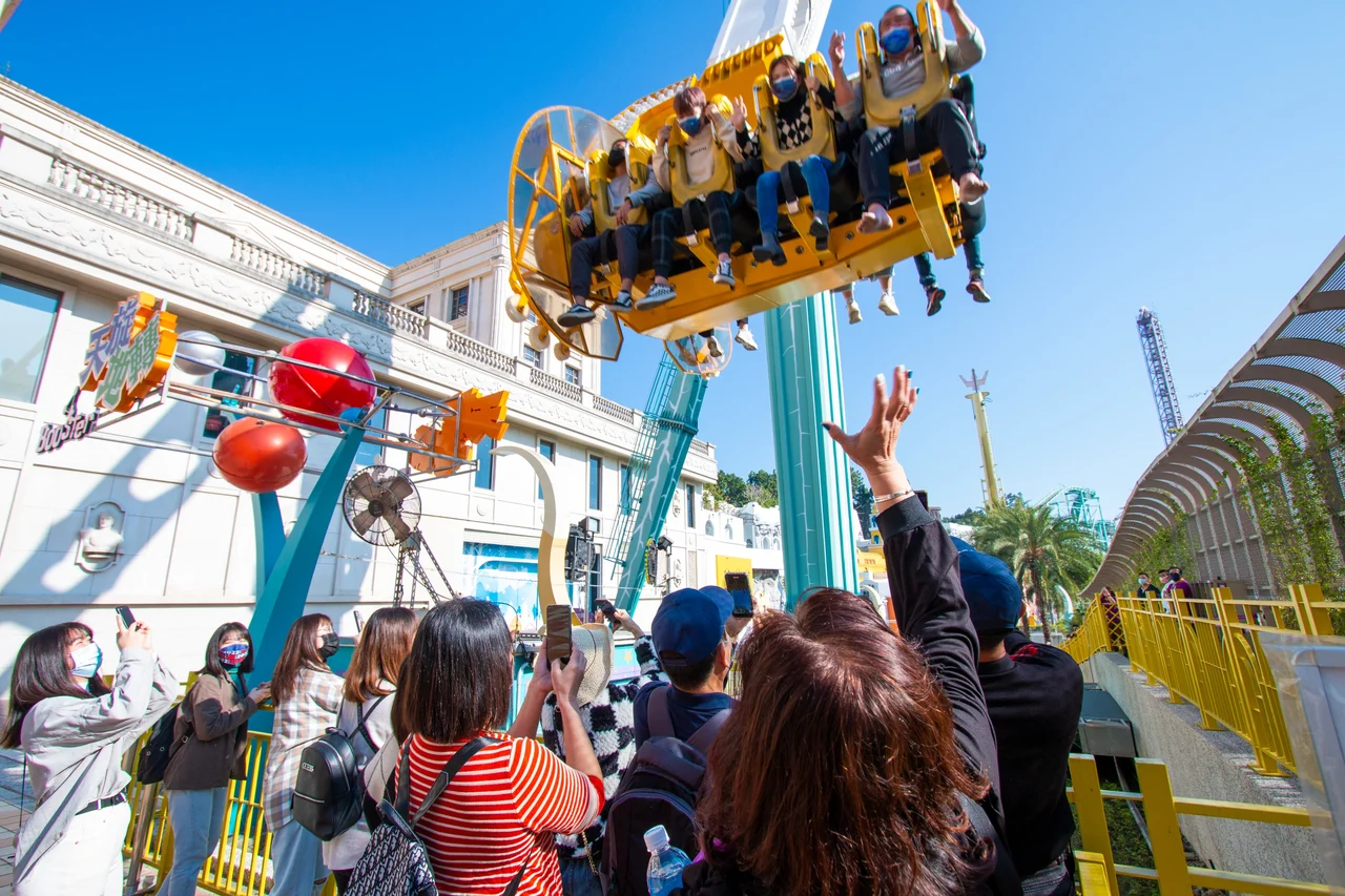 E-DA Theme Park Ticket